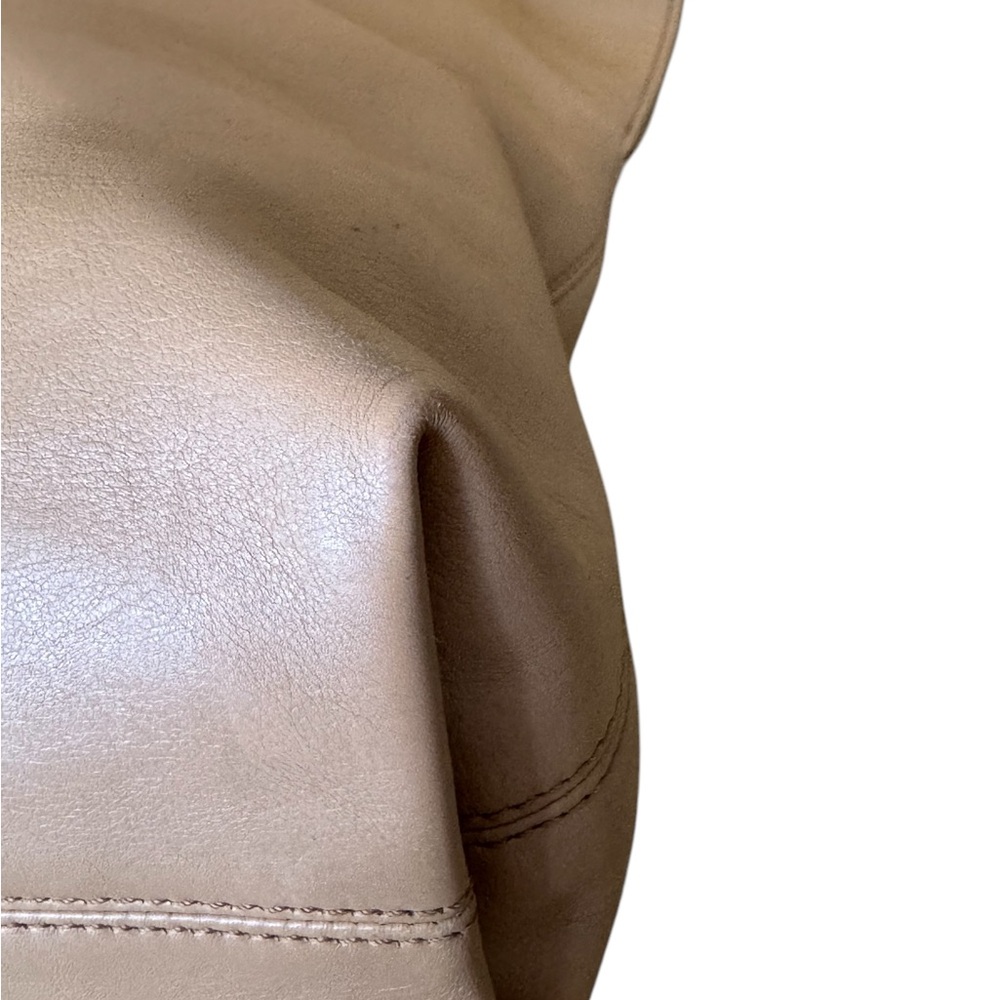 Chanel Shoulder Tote with COA — Yellowish-tan - Picture 10 of 16